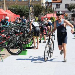 2020-08-16 LOTTO Triathlon Energy w Chełmży - fot. Marcin Seroczyński