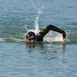 2020-08-16 LOTTO Triathlon Energy w Chełmży - fot. Marcin Seroczyński