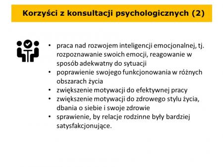 korzyście z konsultacji psychologicznych (2)
