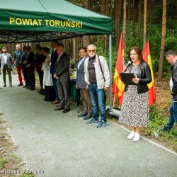 2020-08-28 Otwarcie Drogi Rowerowej - Sąsieczno (2)