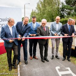 2020-08-28 Otwarcie Drogi Rowerowej - Sąsieczno (44)