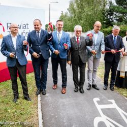 2020-08-28 Otwarcie Drogi Rowerowej - Sąsieczno (48)