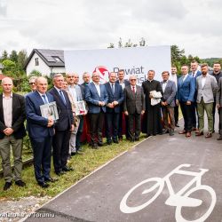 2020-08-28 Otwarcie Drogi Rowerowej - Sąsieczno (49)