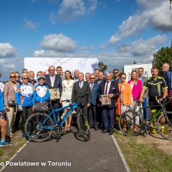 2020-09-10 Otwarcie drogi rowerowej Turzno (41)