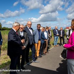 2020-09-10 Otwarcie drogi rowerowej Turzno (16)