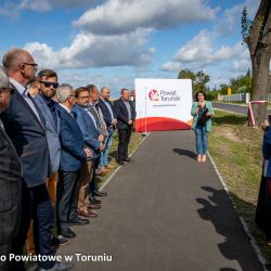 2020-09-10 Otwarcie drogi rowerowej Turzno (17)