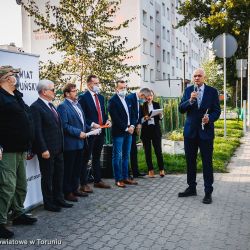 2020-09-15 Konferencja - przezjście z sygnalizacją w Chełmży (30)