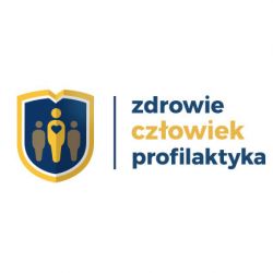 Logo zdrowie człowiek profilaktyka