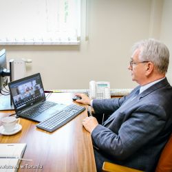 2020 11 05 Telekonferencja Starosty z Prezydentem Zaleskim (1)