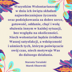 Święto wolontariusza