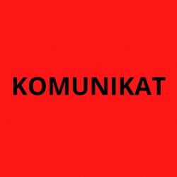 KOMUNIKAT