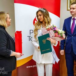 2021 03 15 Wicemiss Polonia Klaudia Wonatowska w ZSP w Chełmży (8)