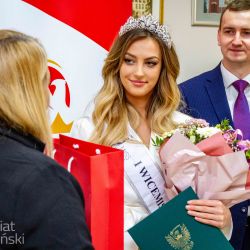 2021 03 15 Wicemiss Polonia Klaudia Wonatowska w ZSP w Chełmży (10)