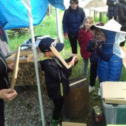 Relacja z warsztatów w ostoi Pszczół i owadów zapylających (7)