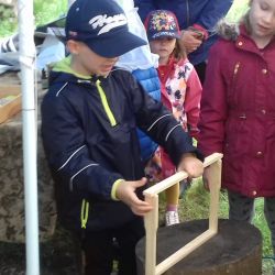 Relacja z warsztatów w ostoi Pszczół i owadów zapylających (8)