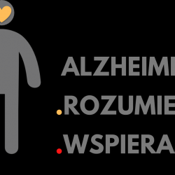LOGO Alzheimer - rozumiem - wspieram