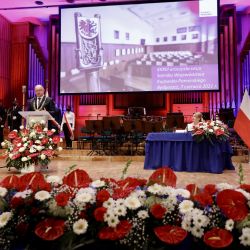 Bydgoszcz, sesja sejmiku we Filharmonii Pomorskiej, fot. andrzej Goiński dla UMWKP (10)