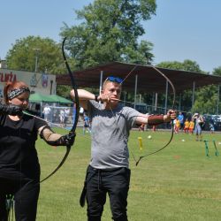 Turniej Łuczniczy o Złotą Strzałę Grodu Łoza (8)