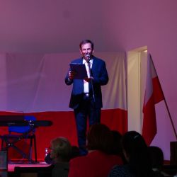 Koncert Jacka Beszczyńskiego w Czernikowie (2)