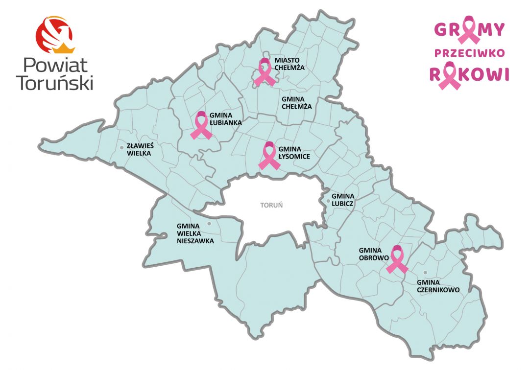 Mapa - Gramy przeciwko Rakowi