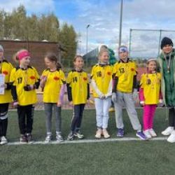 Mistrzostwa Powiatu Toruńskiego w sztafetach przełajowych szkół podstawowych (6)