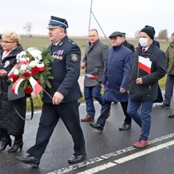 obchody Narodowego Święta Niepodległości w Kończewicach fot. Miłosz Zieliński... (1)