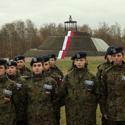 obchody Narodowego Święta Niepodległości w Kończewicach fot. UG Chełmża