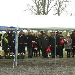 obchody Narodowego Święta Niepodległości w Kończewicach fot. UG Chełmża