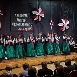 obchody Narodowego Święta Niepodległości w Kończewicach fot. UG Chełmża