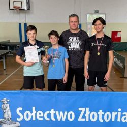 Tenis stołowy Złotoria (2)