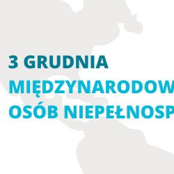 Światowy Dzień Osób Niepełnosprawnych