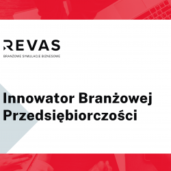 Innowator Branzowej Przedsiębiorczości Revas