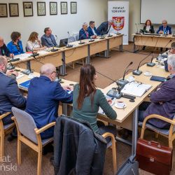 2022 02 28 Spotkanie Powiatowego Zespołu Zarządzania Kryzysowego ws pomocy Ukrainie (2)
