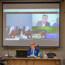 2022 02 28 Spotkanie Powiatowego Zespołu Zarządzania Kryzysowego ws pomocy Ukrainie (36)