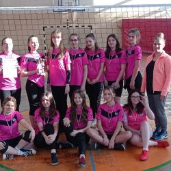 Mistrzostwa Powiatu Toruńskiego w piłce siatkowej dziewcząt (2)