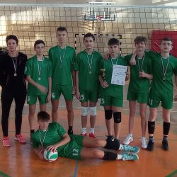 Mistrzostwa Powiatu Toruńskiego w piłce siatkowej chłopców (3)
