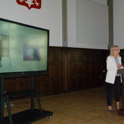 RADYCJA I NOWOCZESNOŚĆ ZSP w Chełmży prezentacja Dyrektor Krystyna Soliwodzka