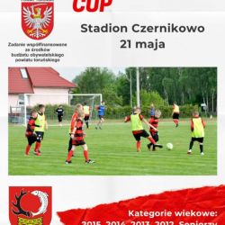 Plakat AMP CZERNIKOWO CUP