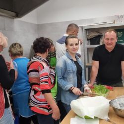 Warsztaty kulinarne w Kuczwałach (2)