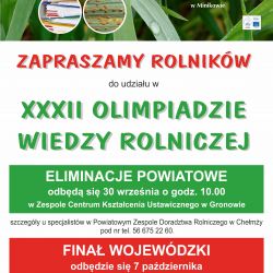 PLAKAT Olimpiada_Wiedzy_Rol_ 2022_plakat info