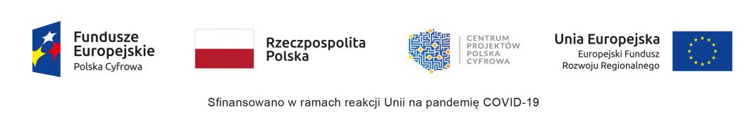 logotypy Programu Operacyjnego Cyfrowa Polska