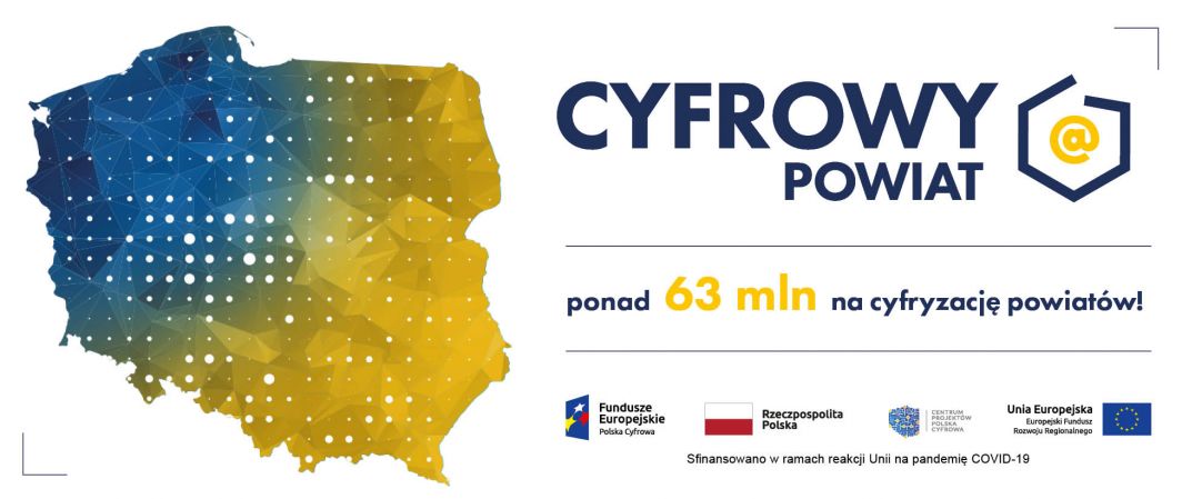 baner programu Cyfrowy Powiat