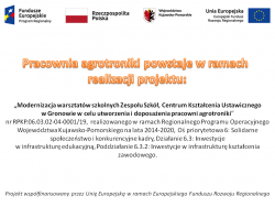 Agrotroniki tablica Logotypy