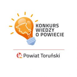 logo konkursu "Co wiecie o powiecie?"