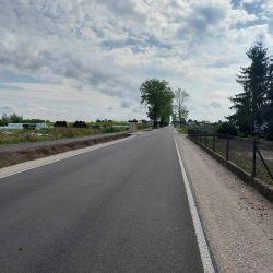 Droga powiatowa Brąchnowo - Kowróz (5)