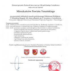 zaproszenie