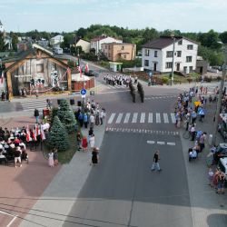 Odsłonięcie muralu w Czernikowie (1)