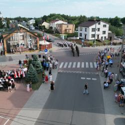 Odsłonięcie muralu w Czernikowie (1)