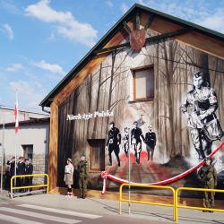 Odsłonięcie muralu w Czernikowie (7)
