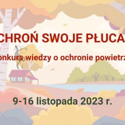 CHROŃ SWOJE PŁUCA